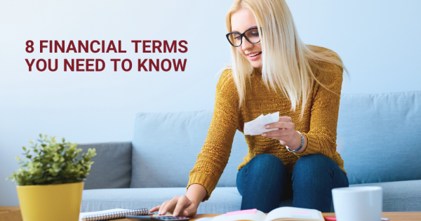 8 Financial Terms You Need to Know | JMB Financial Managers